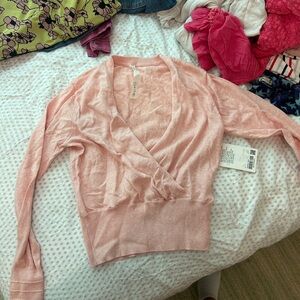 Lululemon Wrap Sweater